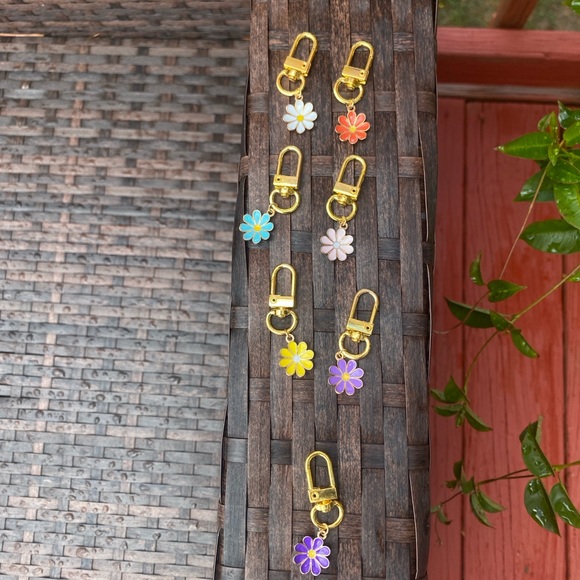 Floral Keychain - Picture 3 of 5